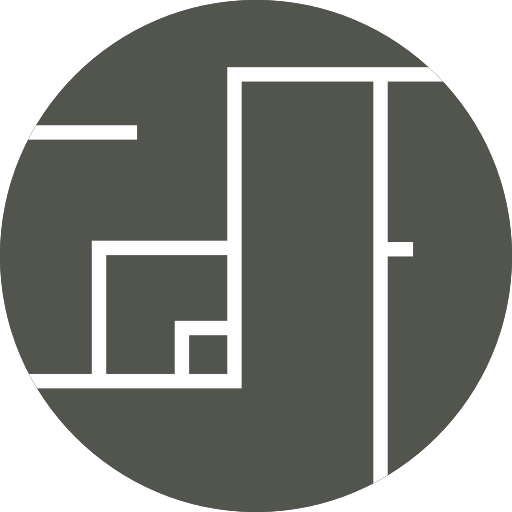 TreeLane logo icon – unique wooden home decor symbol